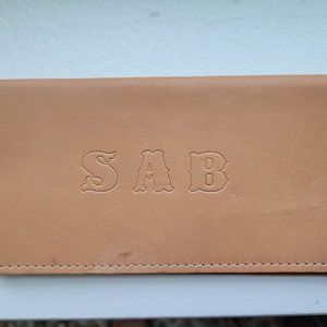 King Ranch Checkbook Cover